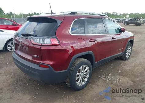 2019 Jeep Cherokee Latitude 4X4 z USA, uszkodzony, nr VIN 1C4PJMCB5KD386572